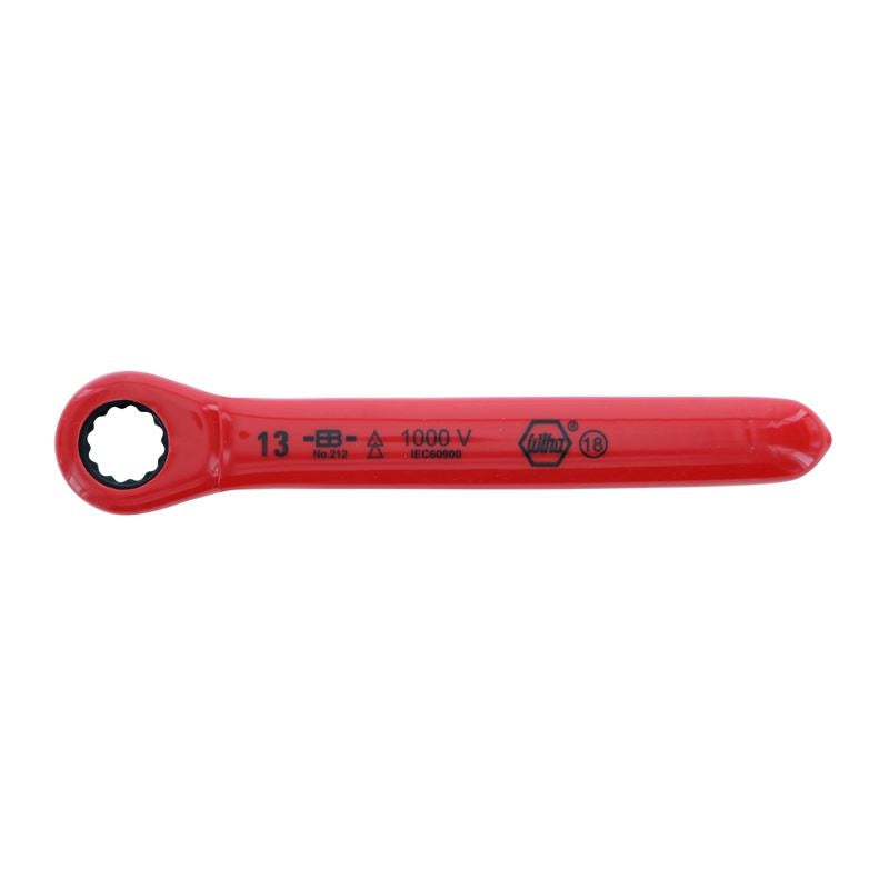 Wiha Insulated Ratchet Wrench 13mm