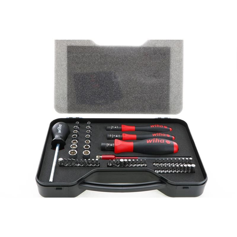 Wiha TorqueControl 59 Piece Bit Set Nm.