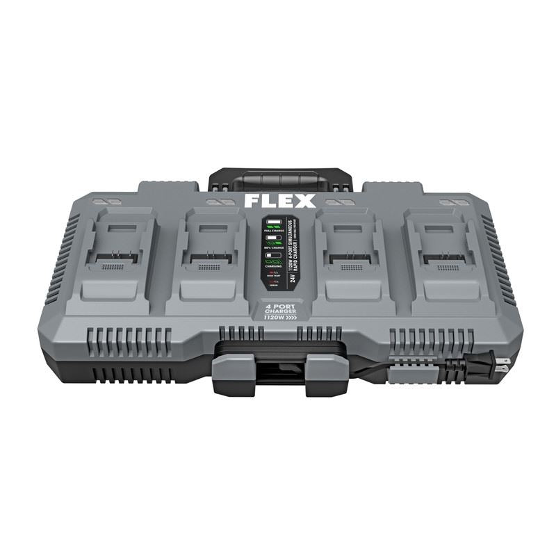 FLEX FX0451-Z1120W 4-PORT SIMULTANEOUS RAPID CHARGER