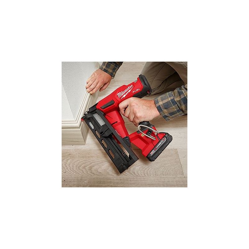 Milwaukee 2841-20 M18 FUEL 16 Gauge Angled Finish Nailer