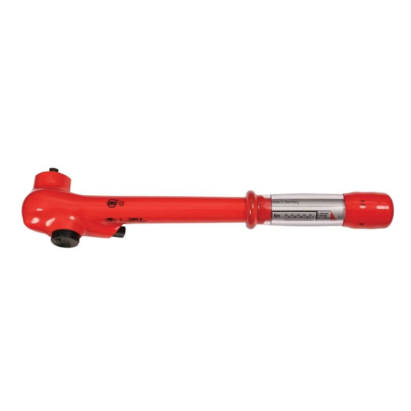 Wiha Insulated Ratcheting Torque Wrench 3/8in