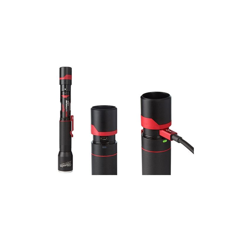 Milwaukee 2110-21 USB Rechargeable 700L Flashlight