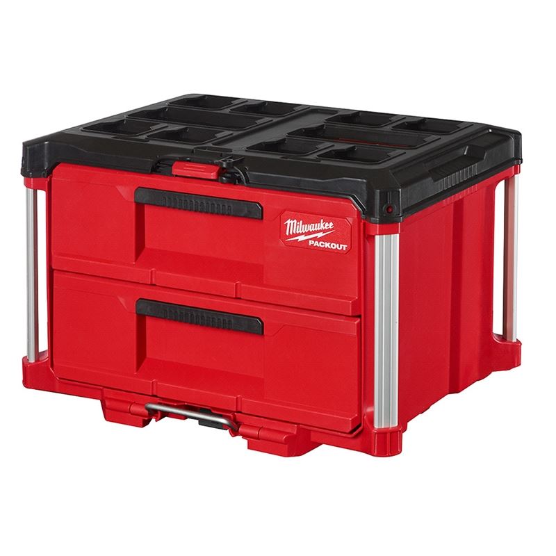 Milwaukee 48-22-8442 PACKOUT 2-Drawer Tool Box