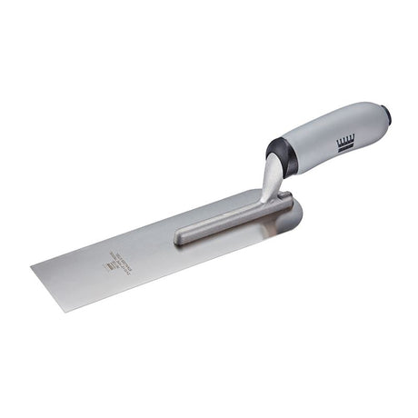 RAGNI R6110S 10 in x 3 in Stainless Steel Pipe Trowel