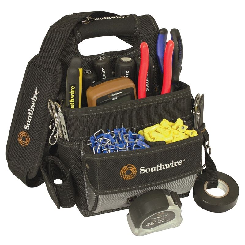 BAGESP ELECTRICIAN'S SHOULDER POUCH