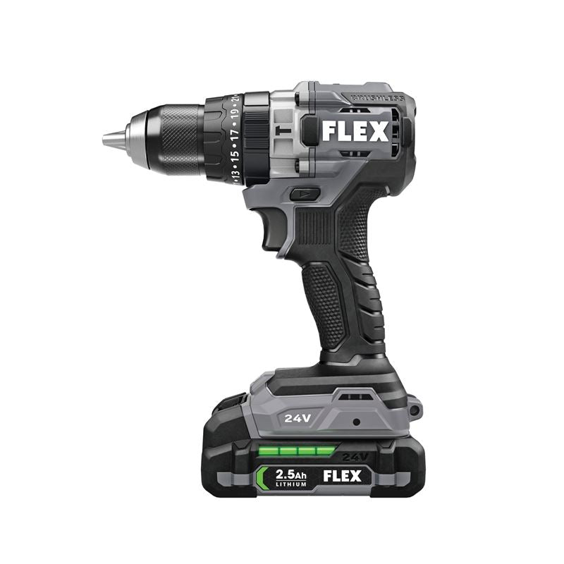 FLEX FX1251-2A 1/2in 2-SPEED HAMMER DRILL KIT