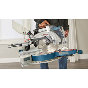 Bosch GCM18V-12SDN14 PROFACTOR 18V Surgeon 12 In. Dual-Bevel Slide Miter Saw Kit with (1) CORE 18V 8.0 Ah PROFACTOR Performance Battery