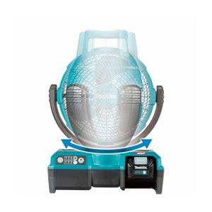 Makita CF001GZ XGT Li-Ion Brushless 9-1/4â€ Fan