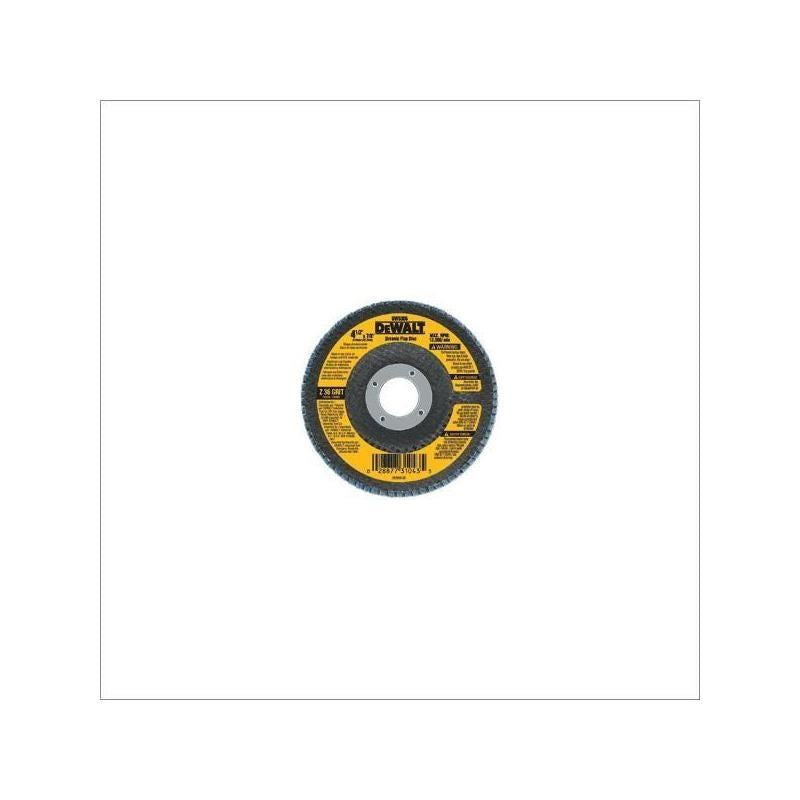 DEWALT | DW8309 4-1/2" x 7/8" 80 Grit Type 29 HP Flap Disc