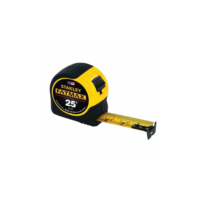 Stanley 33-725 25 ft FATMAXÂ® Tape Measure