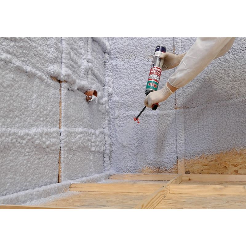 Akfix Thermcoat Thermal & Acoustic Insulation Pu Spray Foam (Gun Use)