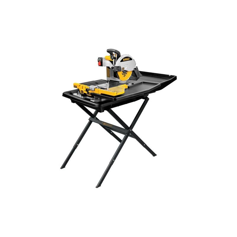 DEWALT | D24000S 10" Wet Tile Saw with Stand