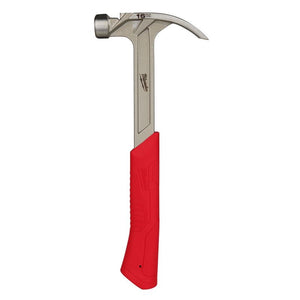 Milwaukee 48-22-9018 16oz Smooth Face Hybrid Claw Hammer