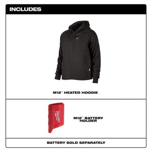 Milwaukee 306B-20 M12 Heated Hoodie - Black