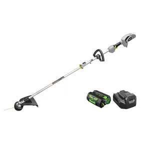 EGO MST1501 POWER+ Multi-Head Combo Kit - 15in String Trimmer and Power Head with 5.0Ah Battery and Standard Charger