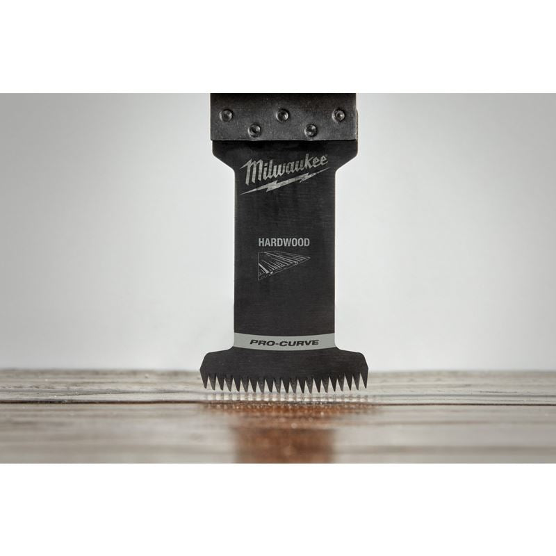 Milwaukee 49-25-1131 OPEN-LOK 1-3/8 in Hcs Japanese Tooth Pro-Curve Hardwood Blade 1 Pk