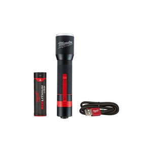 Milwaukee 2110-21 USB Rechargeable 700L Flashlight