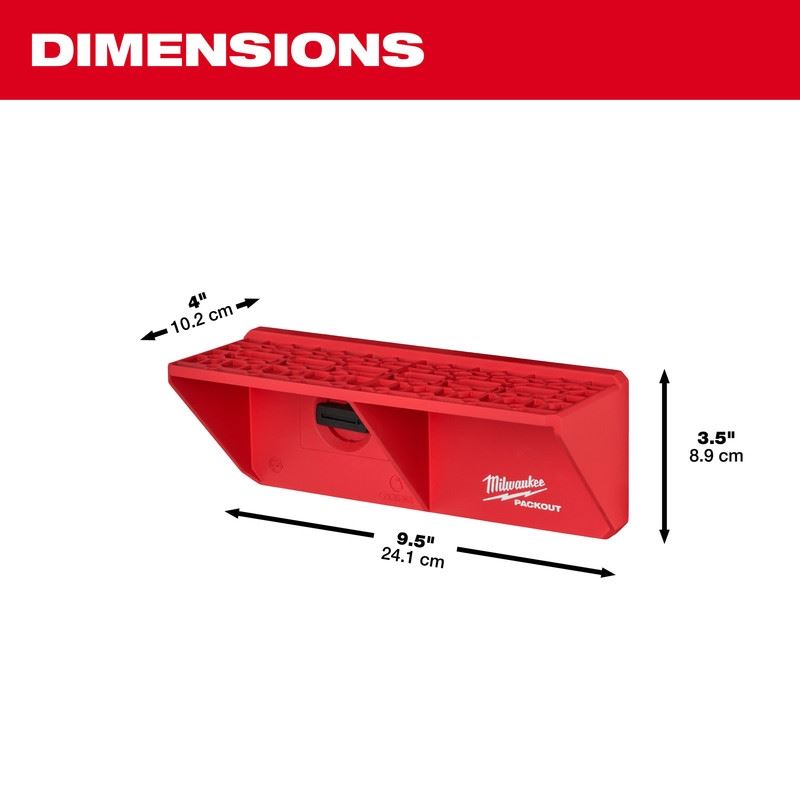 Milwaukee 48-22-8341 PACKOUT Screwdriver Rack