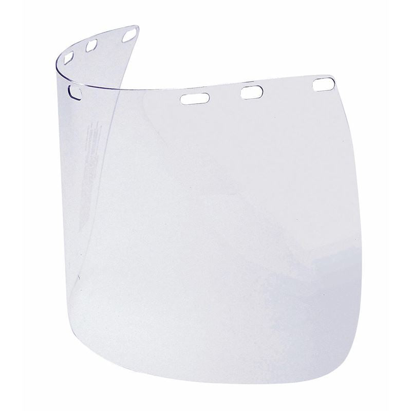 NORTH 039-A8150/40 Clear Faceshield Replacement Visor for Brackets