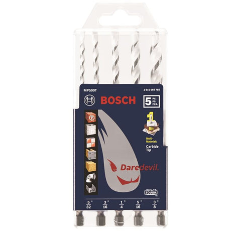 Bosch | MP500T 5 pc. Multipurpose Drill Bit Set