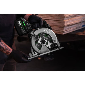 FLEX FX2141-1J 24V 7-1/4 in Circular Saw Stacked-Lithium Kit