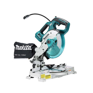 Makita 6-1/2" Cordless Dual Compound Mitre Saw with Brushless Motor