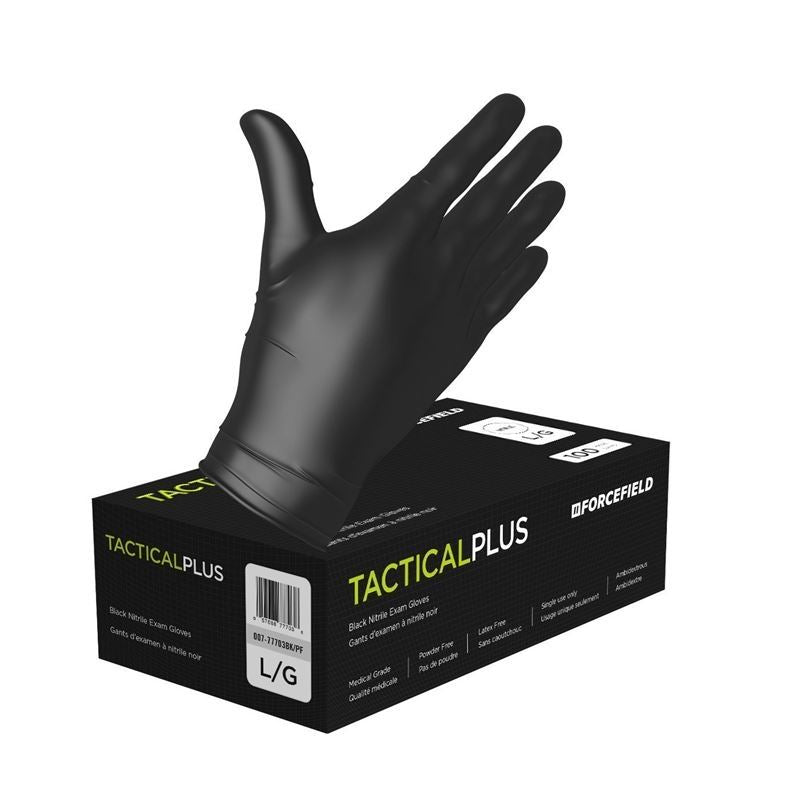 Forcefield - Tactical Plus Nitrile Disposable Examination Gloves (100 pcs)