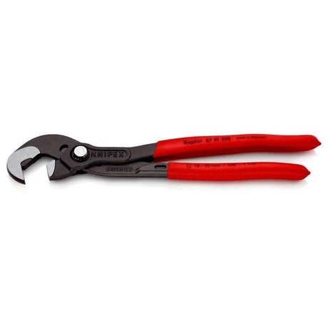 Knipex 87 41 250 SBA 10in Multiple Slip Joint Raptor Pliers