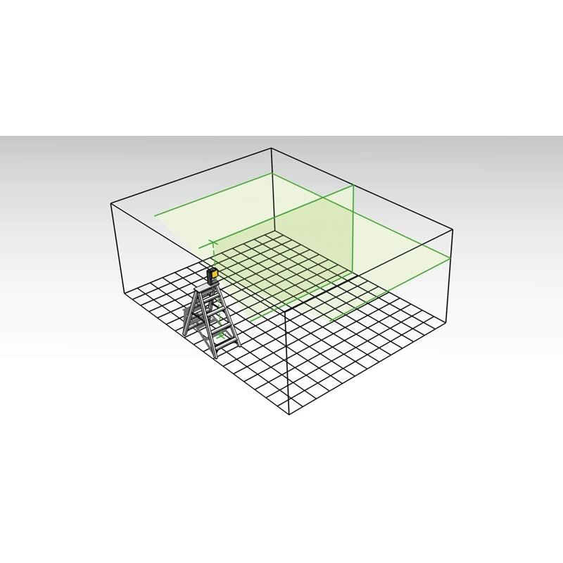 Stabila LAX 300G Green Beam Line/Dots Laser