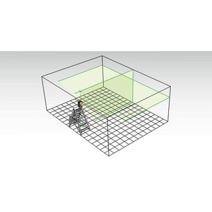 Stabila LAX 300G Green Beam Line/Dots Laser