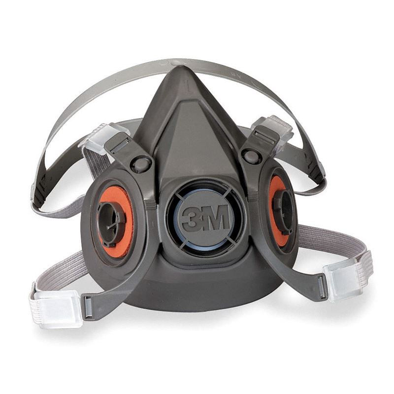 3M 6200 Half Facepiece Respirator