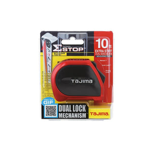 Tajima SS-10BW Sigma Stop Tape Measure 10 FT (SAE)