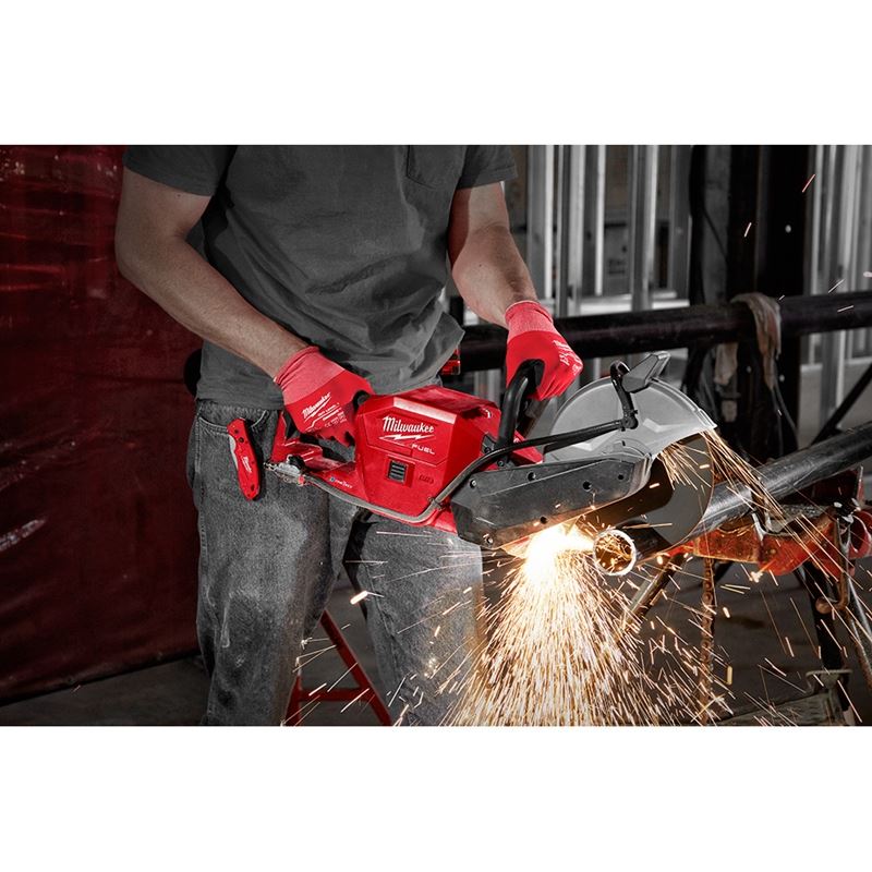 2786-22HD M18 FUEL 18 Volt Lithium-Ion Brushless Cordless 9 in. Cut-Off Saw with ONE-KEY Kit