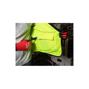 Milwaukee 48-73-5091 High Visibility Orange Performance Safety Vest - S/M (CSA)