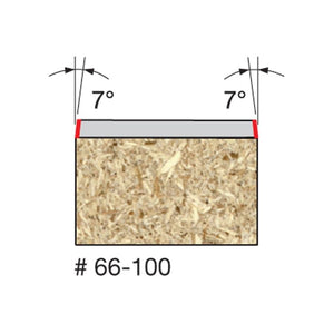 Freud | 66-100 1/4 (Dia.) Bevel Trim Bit