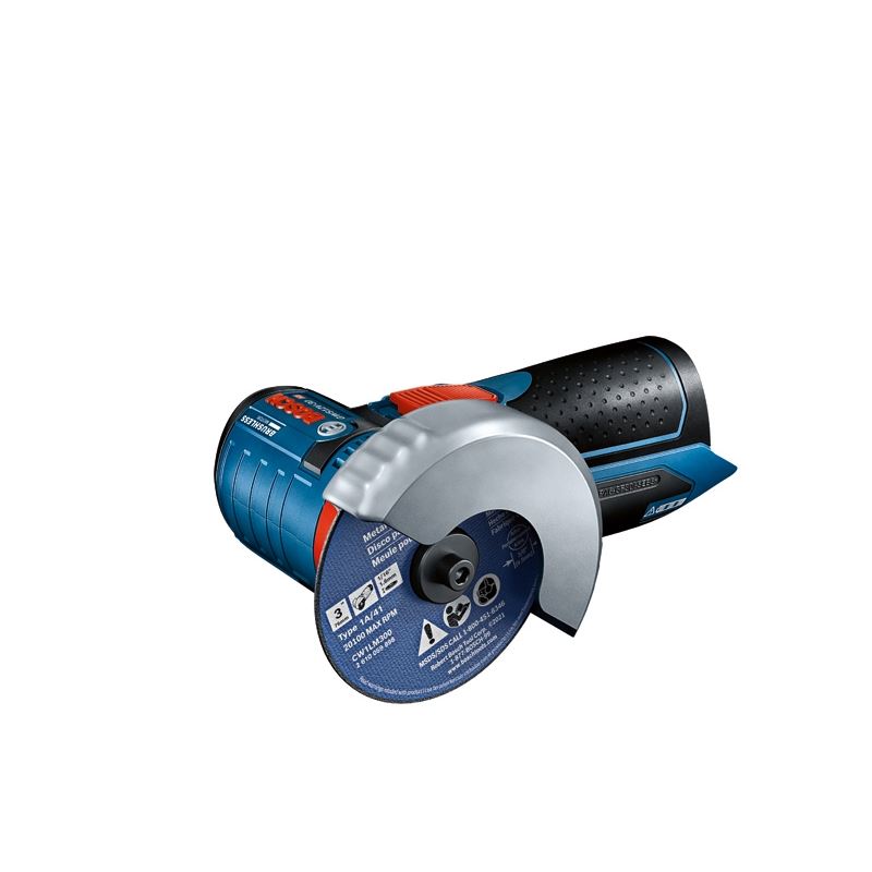 BOSCH GWS12V-30N 12V Max Brushless 3 In. Angle Grinder