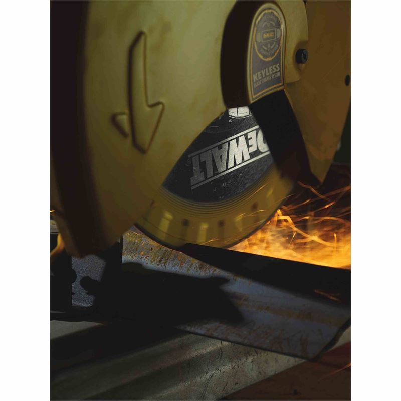 DEWALT  14" x 3/32" x 1" Diamond Edge Chop Saw Wheel