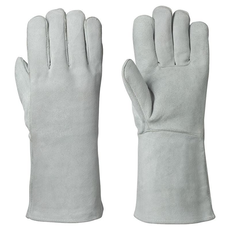 FR WELDER'S COWSPLIT GLOVES - FLEECE LINED