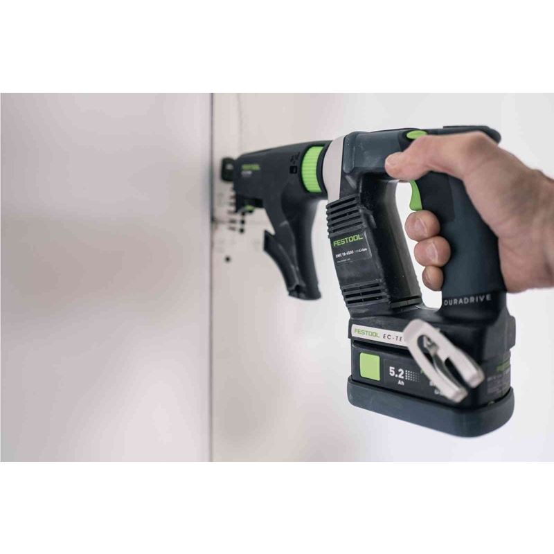 Festool 575757 Cordless Screw Gun DURADRIVE DWC 18-4500 Li 3,1-Compact, autofeed