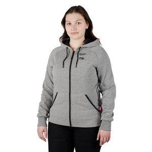 Milwaukee 336G-21 M12 Womens Heated Hoodie - Gray