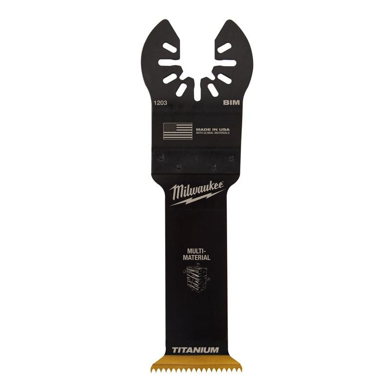 Milwaukee 49-25-1203 OPEN-LOK 1-1/4 in Titanium Enhanced Bi-Metal Multi-Material Blade 1 Pk