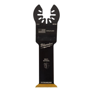 Milwaukee 49-25-1203 OPEN-LOK 1-1/4 in Titanium Enhanced Bi-Metal Multi-Material Blade 1 Pk