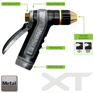 melnor XT450 Heavyweight Metal Adjustable Hoze Nozzle