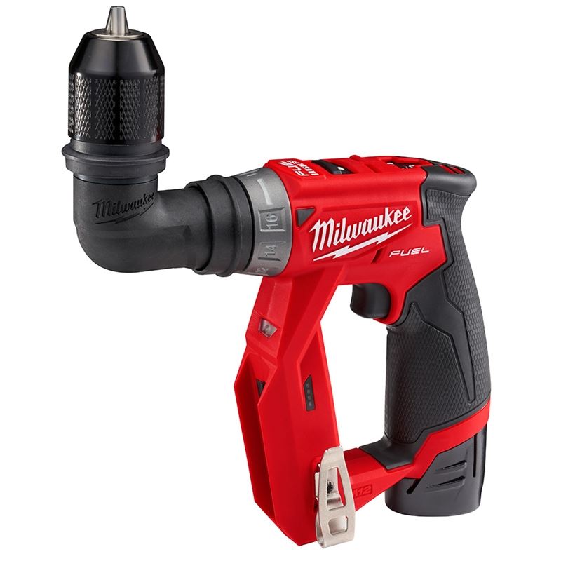 2505-22 M12 FUEL 12 Volt Lithium-Ion Brushless Cordless Installation Drill/Driver Kit