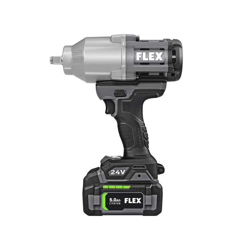 FLEX FX1471-1C 1/2in HIGH TORQUE IMPACT WRENCH KIT