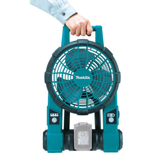 Makita DCF201Z 18V LXT Lithium?Ion Cordless 9in Fan (Tool Only)