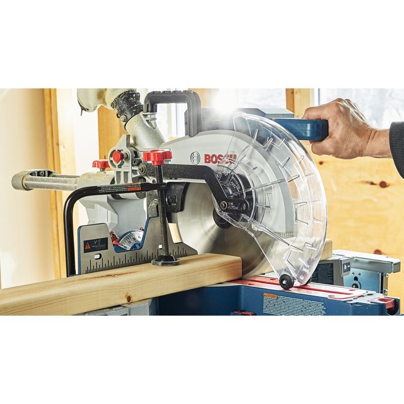 Bosch GCM18V-10SDN14 PROFACTOR 18V Surgeon 10 In. Dual-Bevel Slide Miter Saw Kit with (1) CORE18V 8.0 Ah PROFACTOR Performance Battery