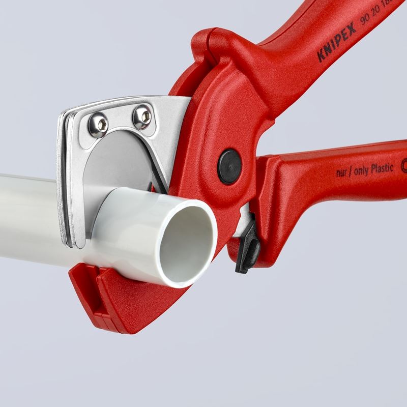 KNIPEX 90 20 185  7 1/4in PlastiCut Flexible Hose and PVC Cutter