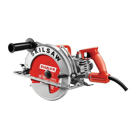 Skil | SPT70WM-22 10-1/4" Magnesium SKILSAW Worm Drive with Diablo Carbide Blade