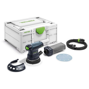 Festool 576070 ETS 125 REQ 125mm (5in) Random Orbital Sander w/ Systainer